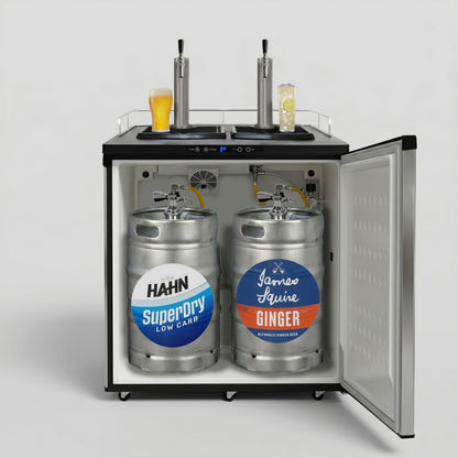 Hahn Super Dry + James Squire Ginger Beer