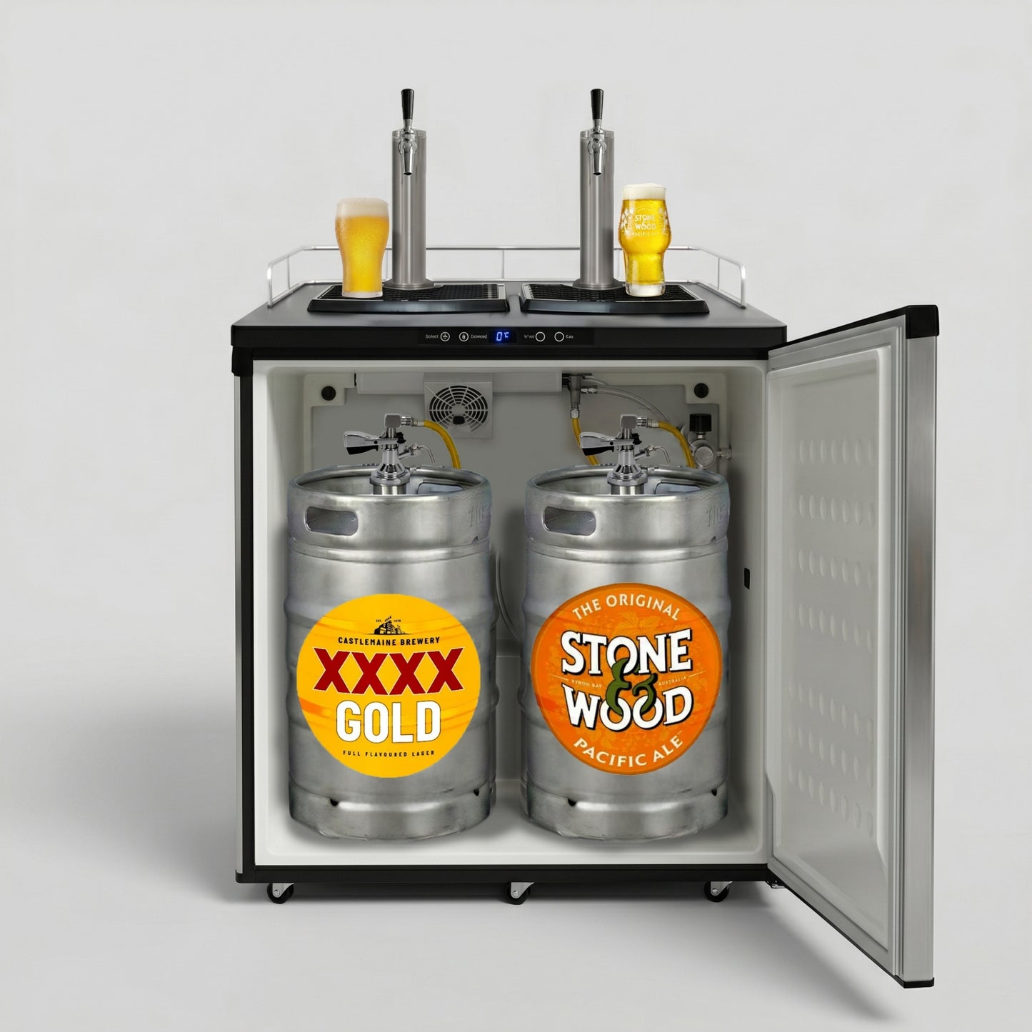 Stone & Wood Pacific Ale + XXXX Gold