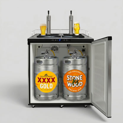 Stone & Wood Pacific Ale + XXXX Gold