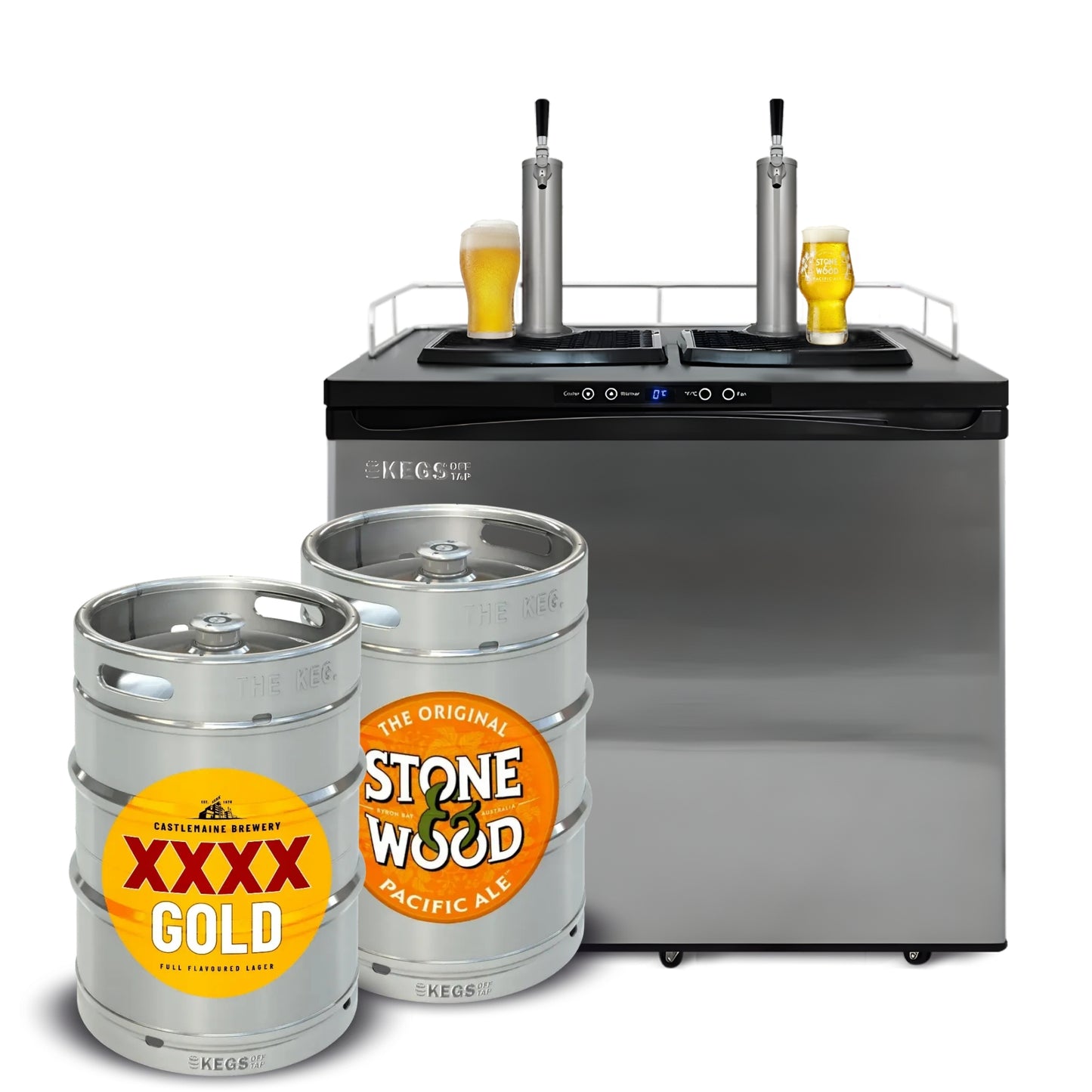 Stone & Wood Pacific Ale + XXXX Gold