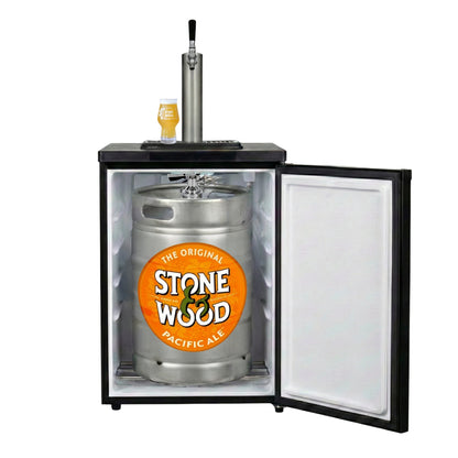 Off Tap Home Bar Noir + Stone & Wood Pacific Ale