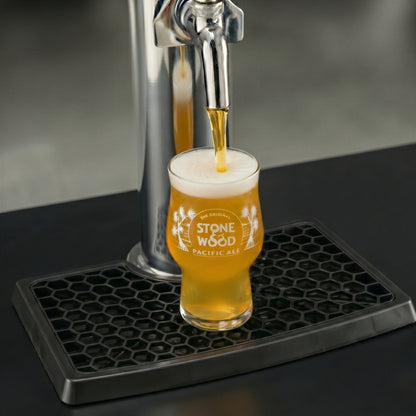 Off Tap Home Bar Noir + Stone & Wood Pacific Ale