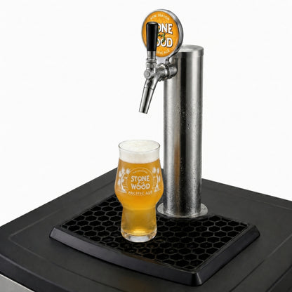 Off Tap Home Bar Noir + Stone & Wood Pacific Ale