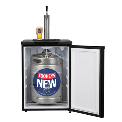 Off Tap Home Bar Noir + Tooheys New