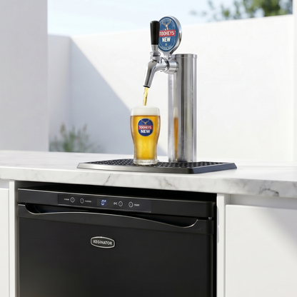 Off Tap Home Bar Noir + Tooheys New