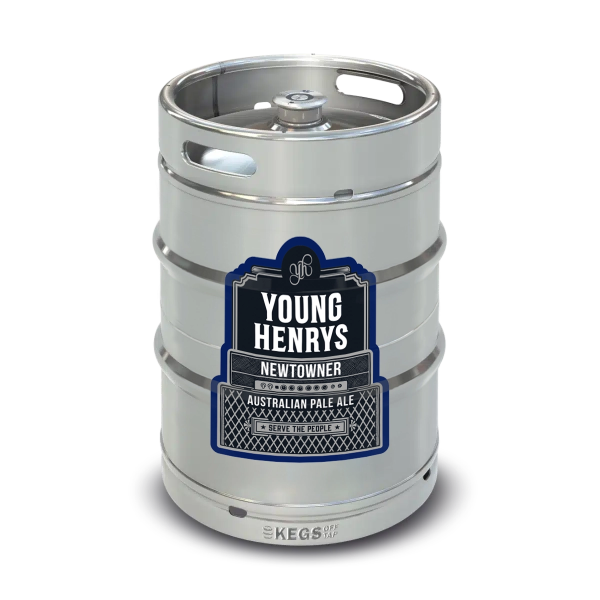 Young Henry’s Newtowner Pale Ale Keg