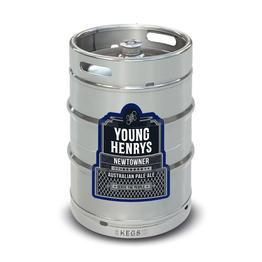 Young Henry’s Newtowner Pale Ale Keg