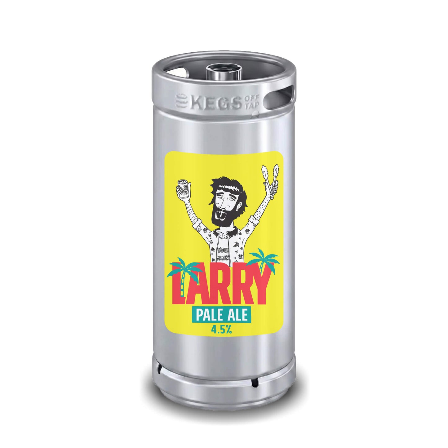 Your Mates Larry Pale Ale Keg
