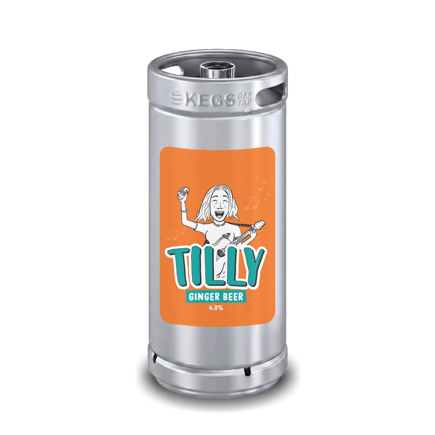 Your Mates Larry Tilly Ginger Beer