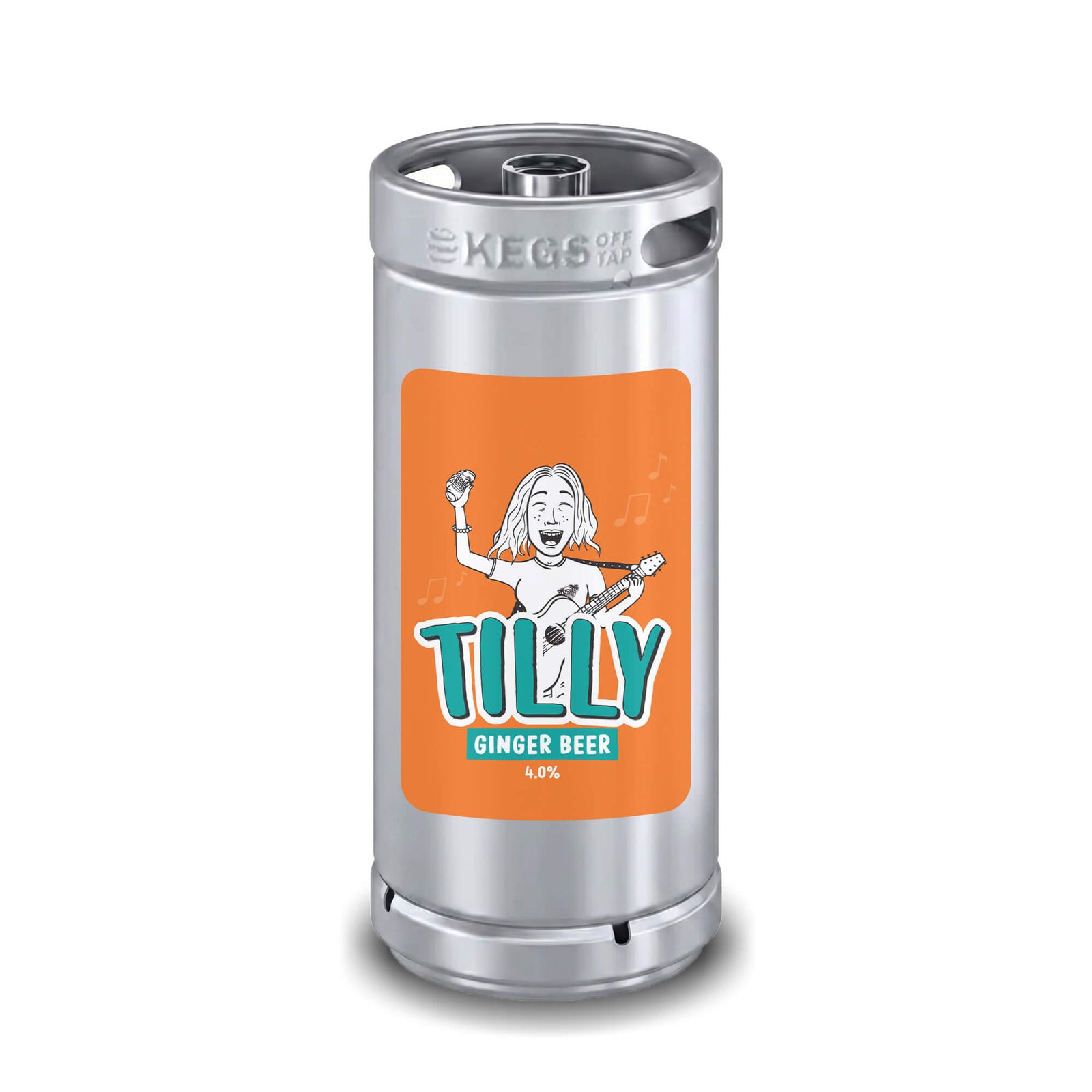Your Mates Larry Tilly Ginger Beer