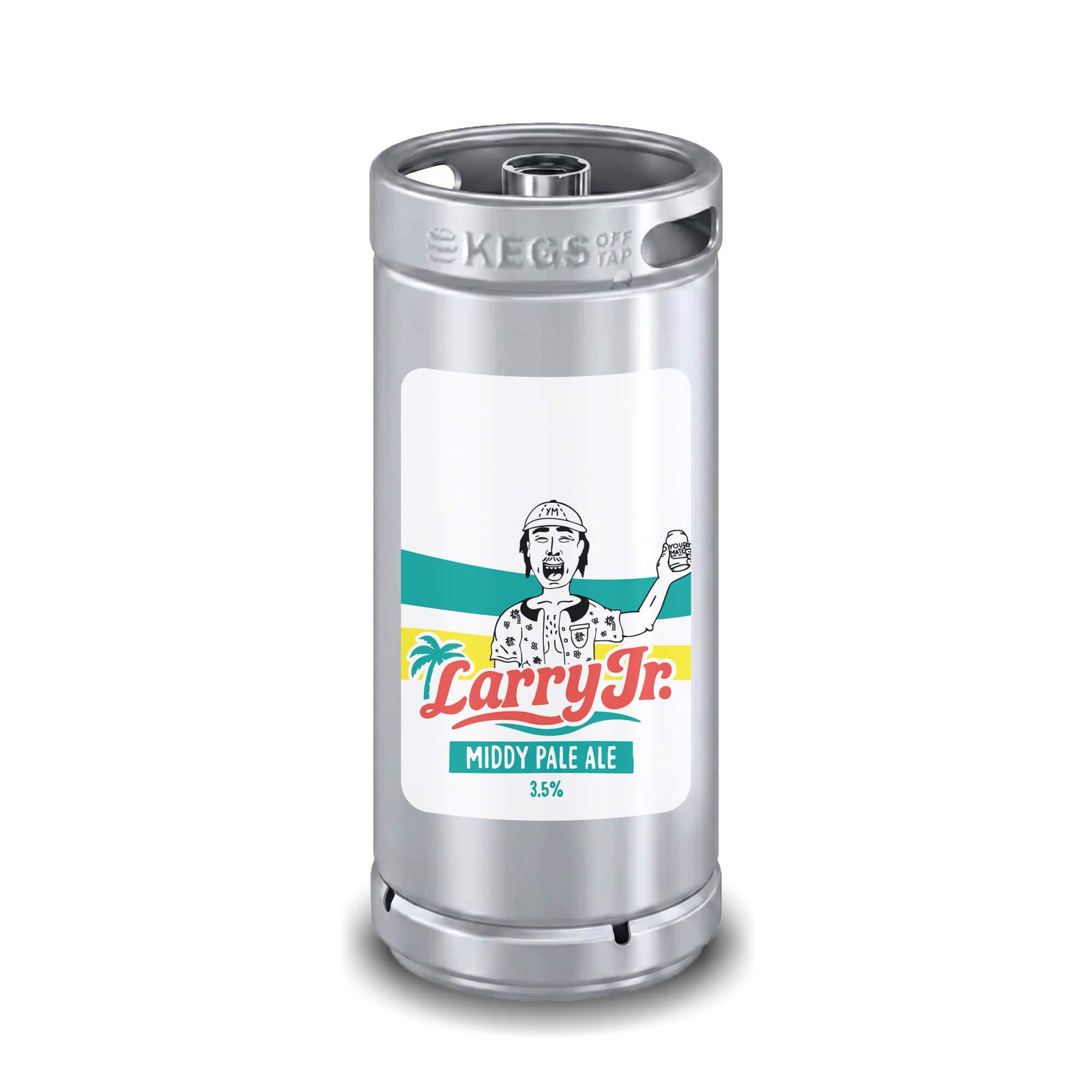 Your Mates Larry Junior Pale Ale Keg
