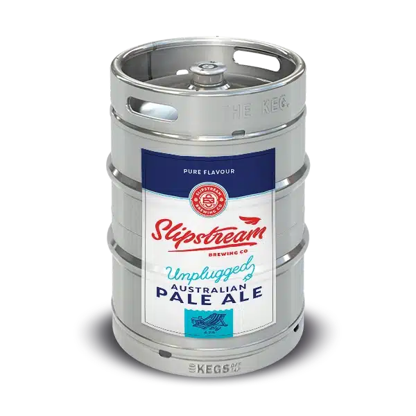 Slipstream Unplugged Pale Ale Keg