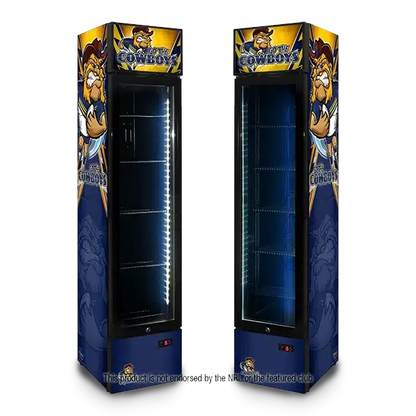 Rugby Upright Bar Fridge - Cowboys image