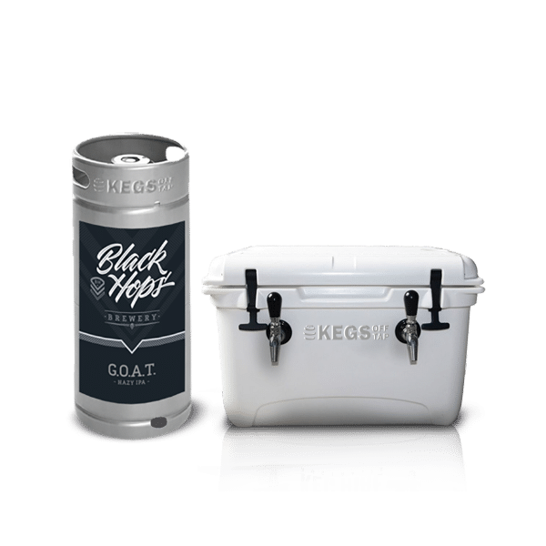 Camping & Caravan Draught Beer Bundle - Black Hops G.O.A.T. image