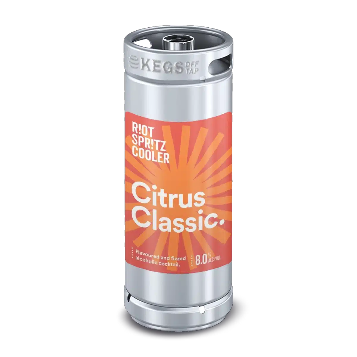 Riot Wine Co. Classic Citrus Spritz Keg image 0