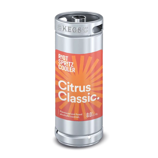 Riot Wine Co. Classic Citrus Spritz Keg image 0
