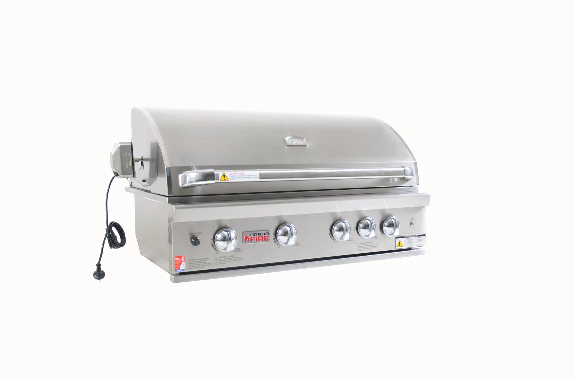 Grand Fire 38″ Classic BBQ image 2