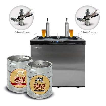 Off Tap Home Bar – Deluxe Bundle - Great Northern Original & Great Northern Super Crisp image
