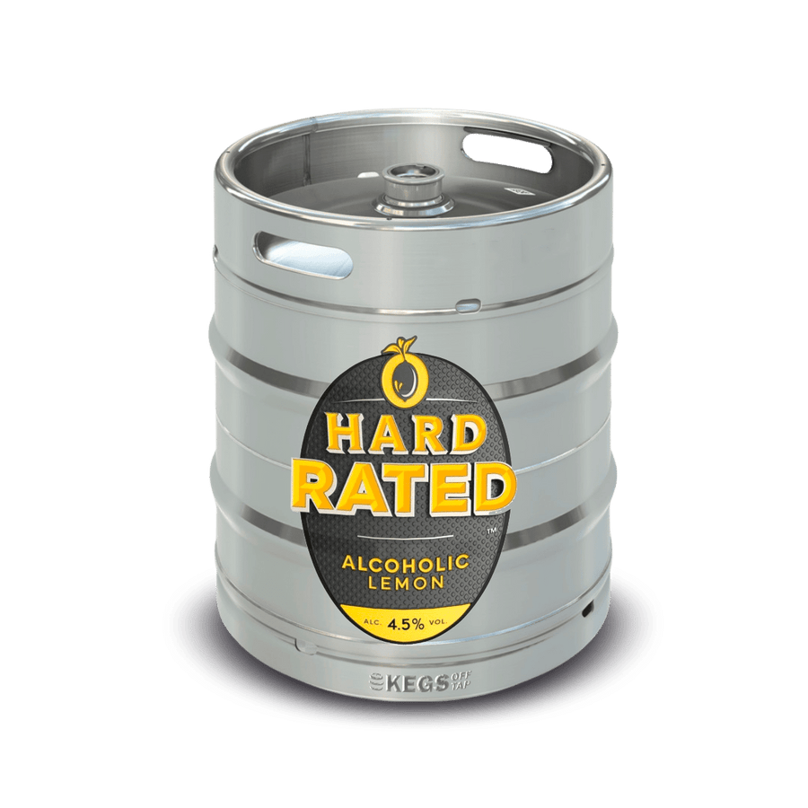 Hard Rated Lemon Keg