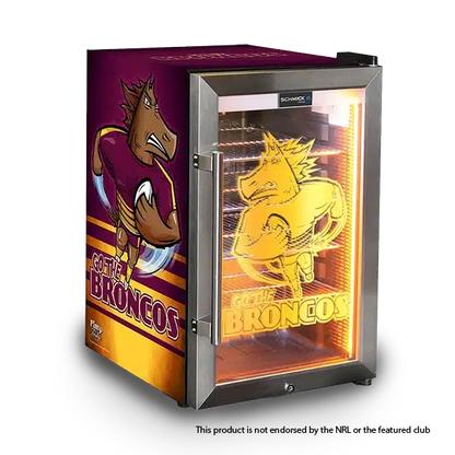 Rugby Bar Fridge - Broncos image