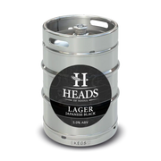Heads of Noosa Japanese Black Lager Keg