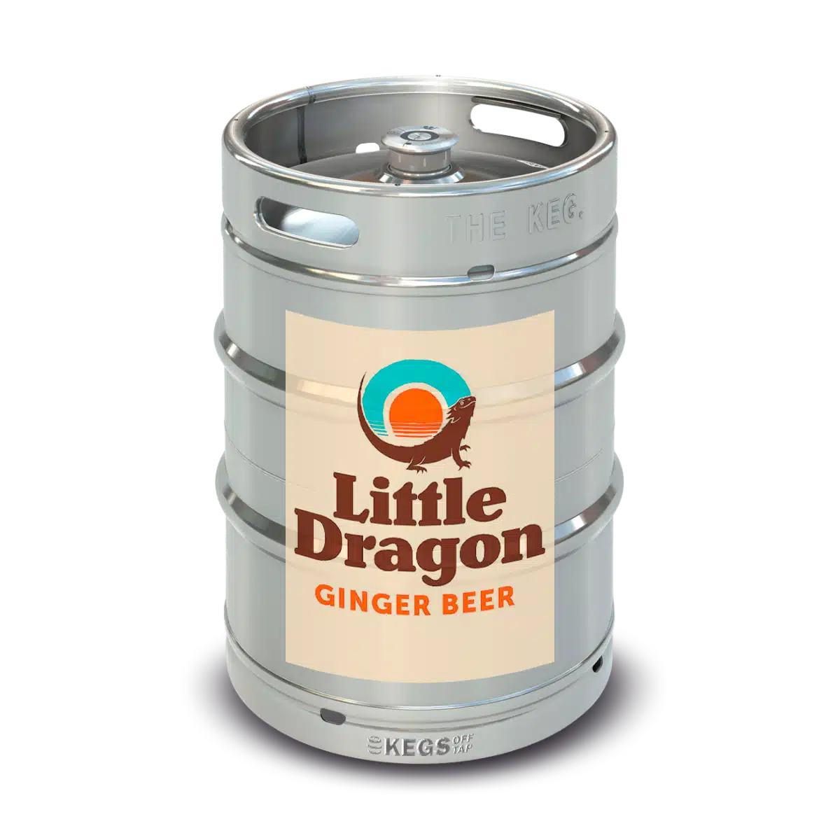 Little Dragon Ginger Beer Keg