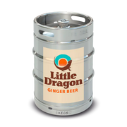 Little Dragon Ginger Beer Keg