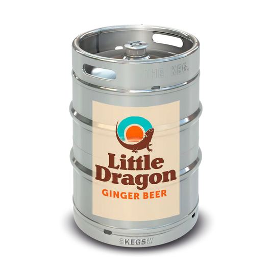 Little Dragon Ginger Beer Keg image 0