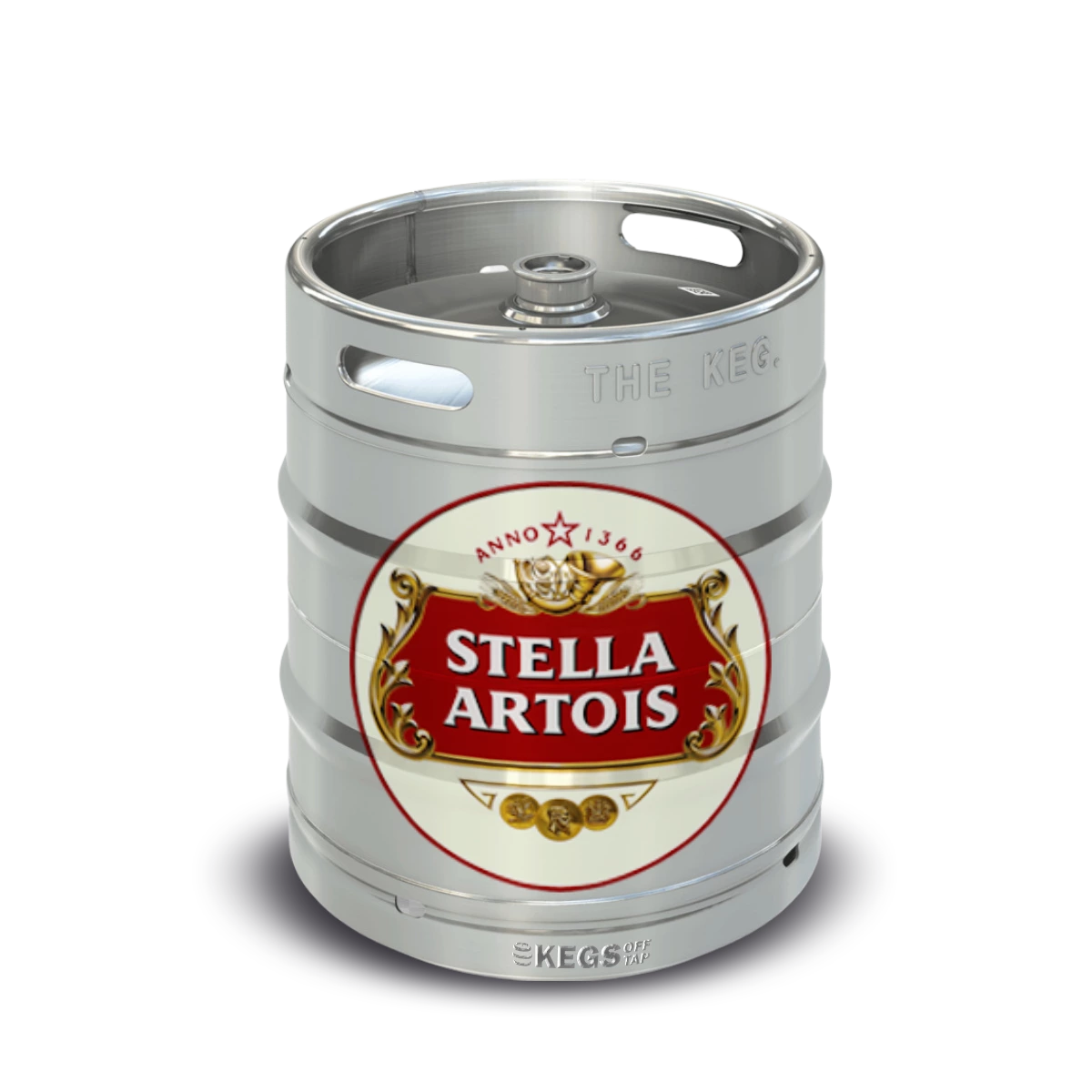 Stella Artois Lager Keg image 0