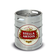 Stella Artois Lager Keg