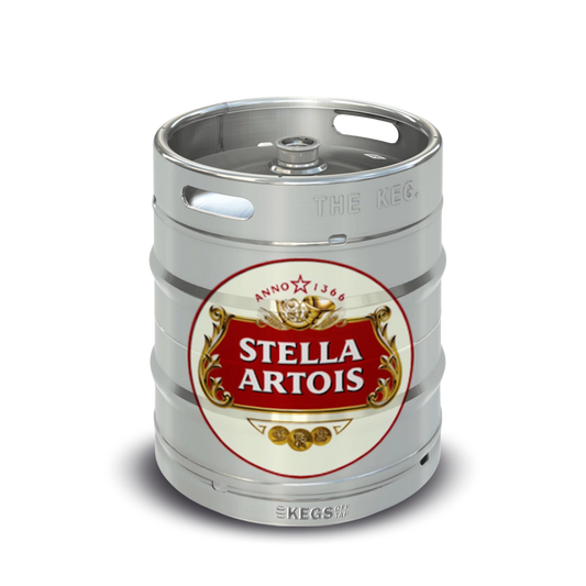 Stella Artois Lager Keg image 0