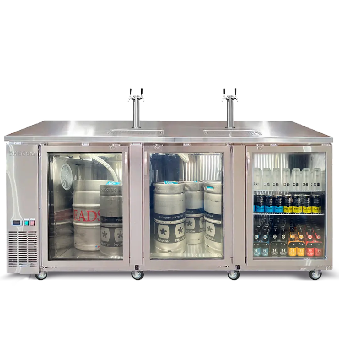 Off Tap Stainless Grand Deluxe Triple image