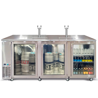 Off Tap Stainless Grand Deluxe Triple image