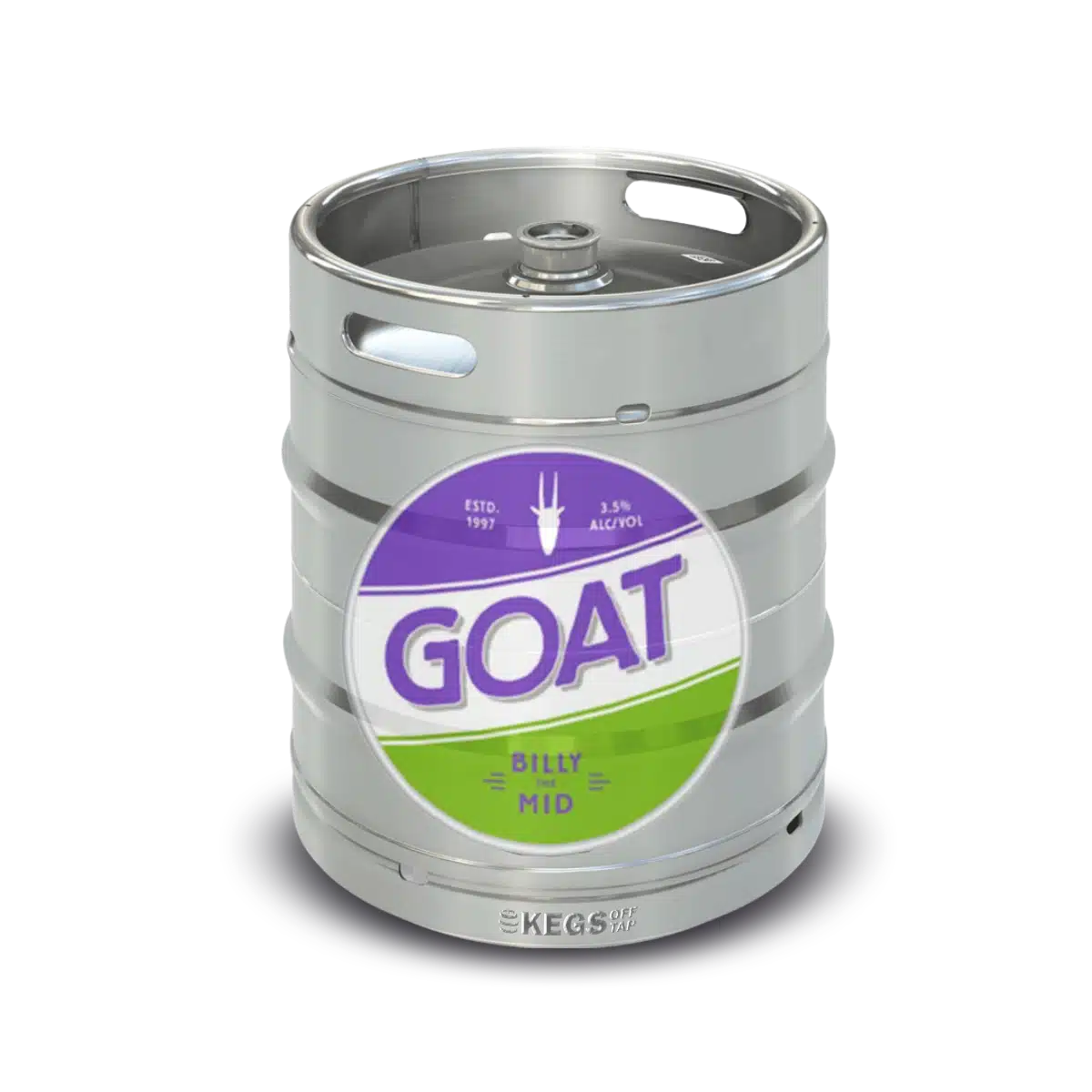 Mountain Goat Mid Keg image 0