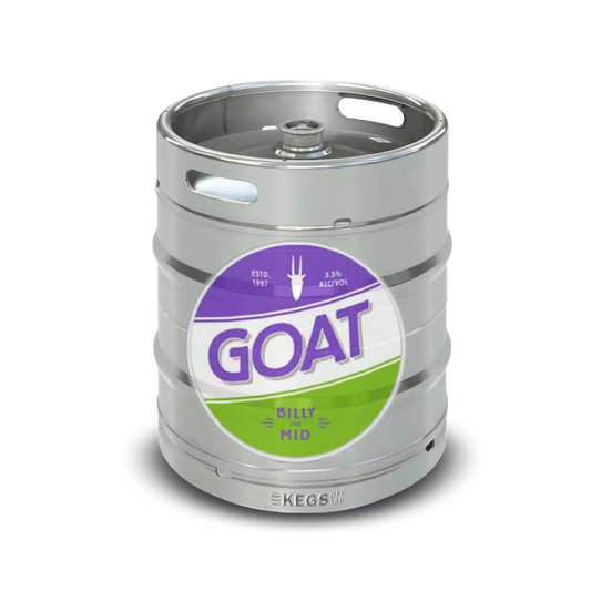 Mountain Goat Mid Keg image 0