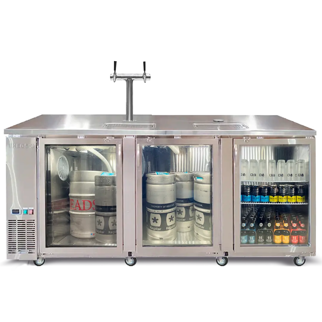 Off Tap Stainless Grand Deluxe Triple image