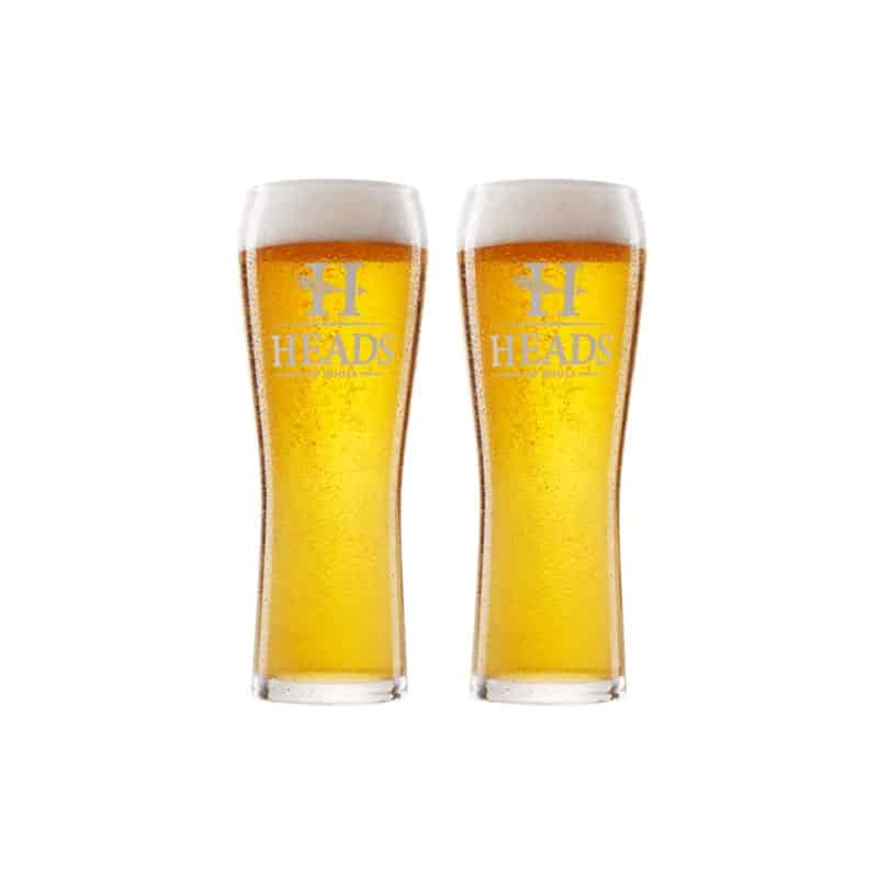 Heads of Noosa Beer Glasses 425ml - 2 image