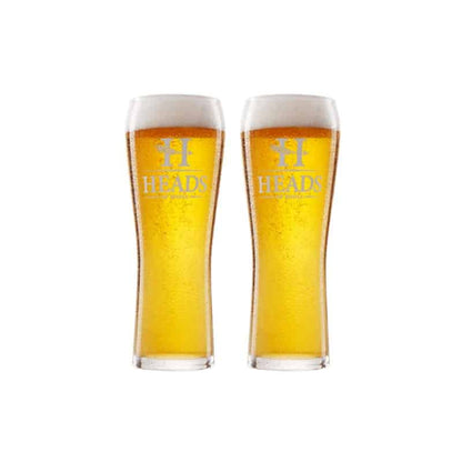 Heads of Noosa Beer Glasses 425ml - 2 image