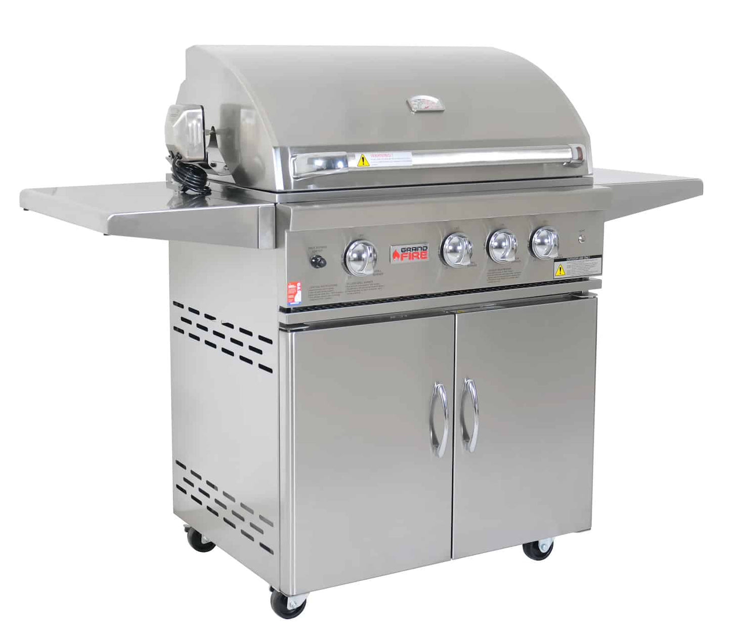 Grand Fire 32″ Silverline BBQ image 12