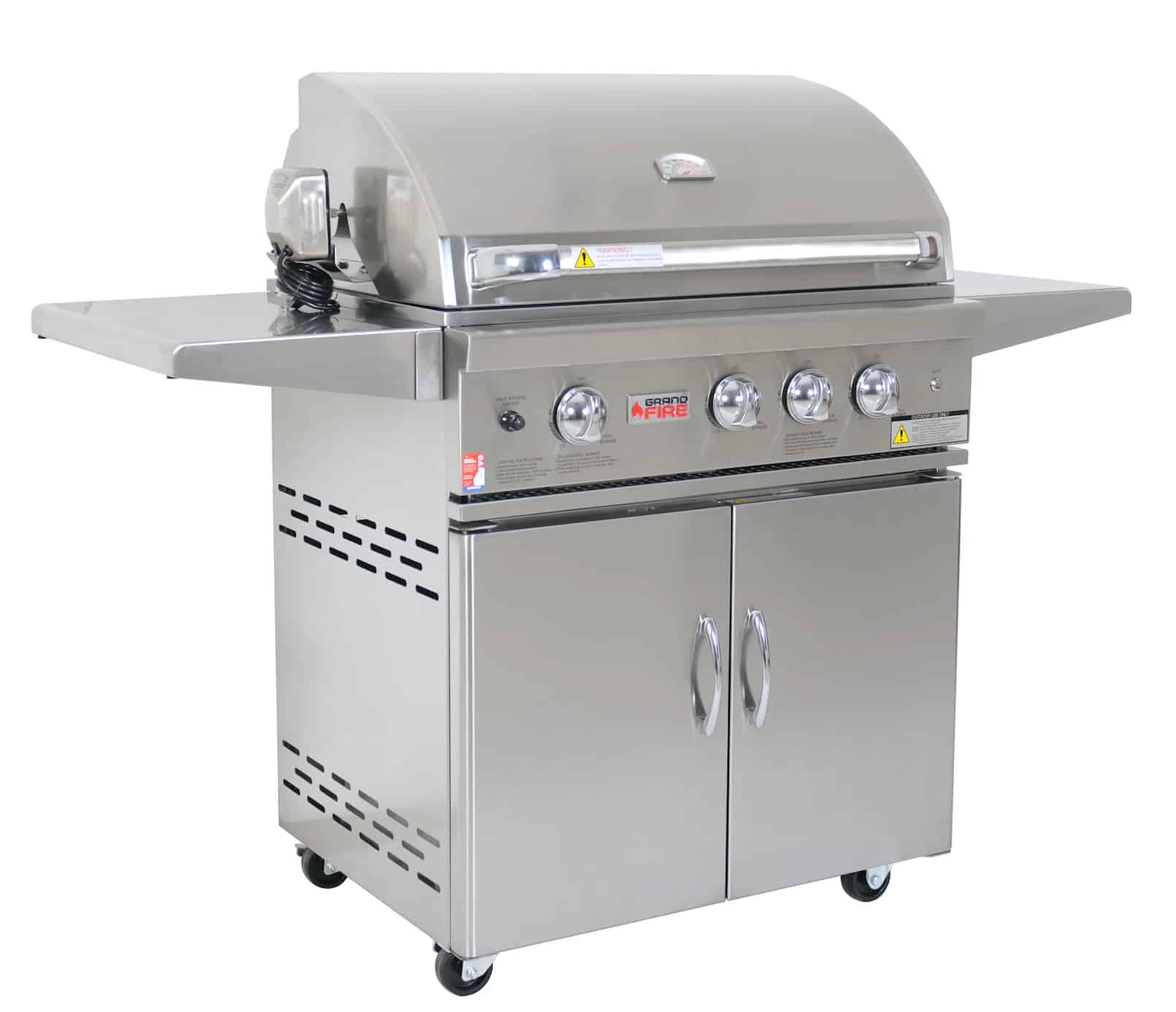 Grand Fire 32″ Silverline BBQ image 12