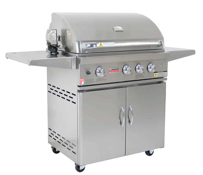 Grand Fire 32″ Silverline BBQ image 12