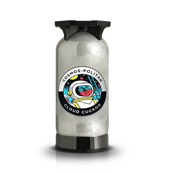 Cloud Cuckoo Cosmopolitan Keg