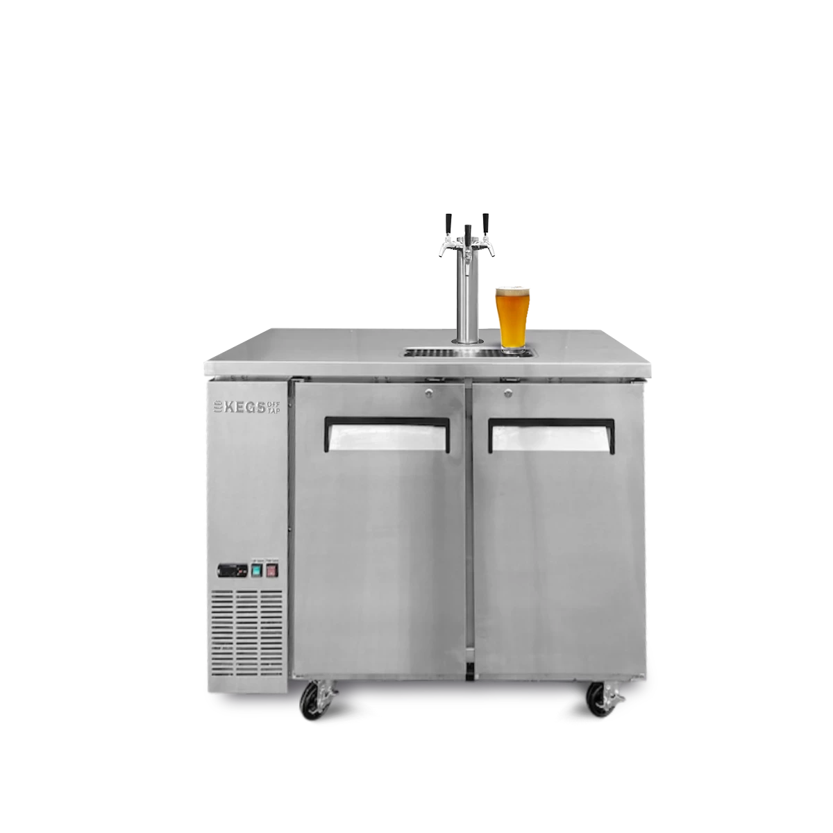 Off Tap Stainless Double Door image