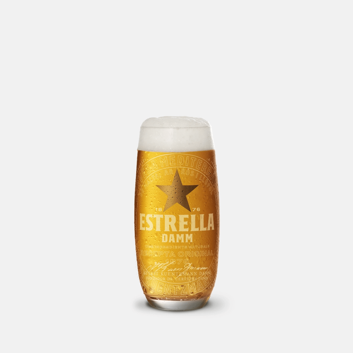 Estrella Damm Lager Keg image 1