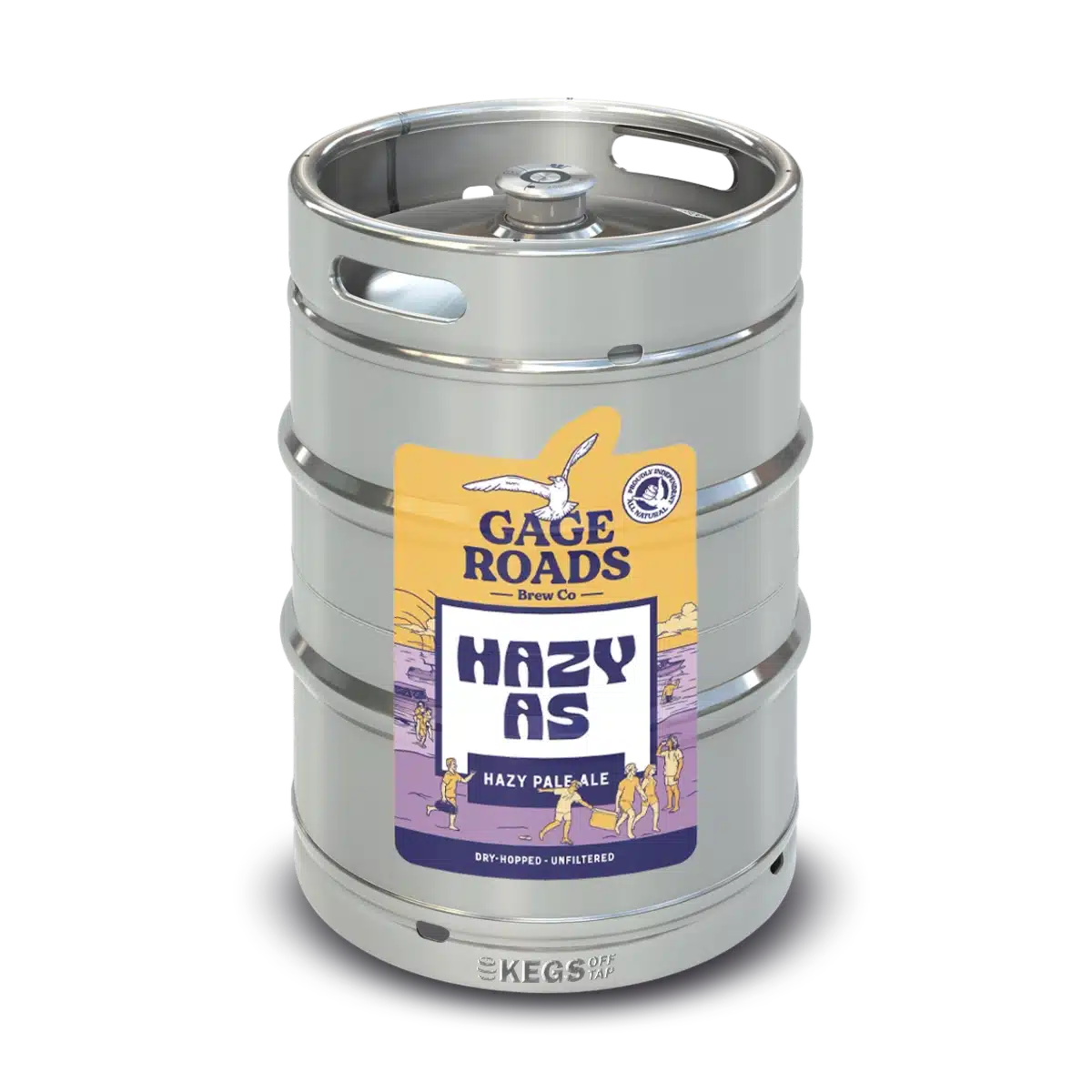 Gage Roads Hazy As Pale Ale Keg