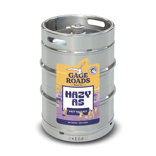 Gage Roads Hazy As Pale Ale Keg image 0