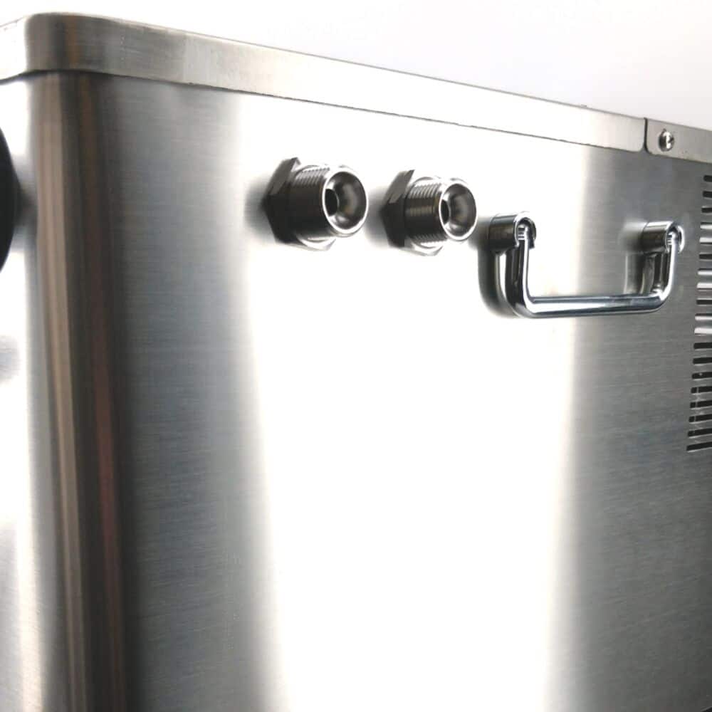 Benchtop Glycol Keg Dispenser - Stainless Steel [Dual tap] image 2