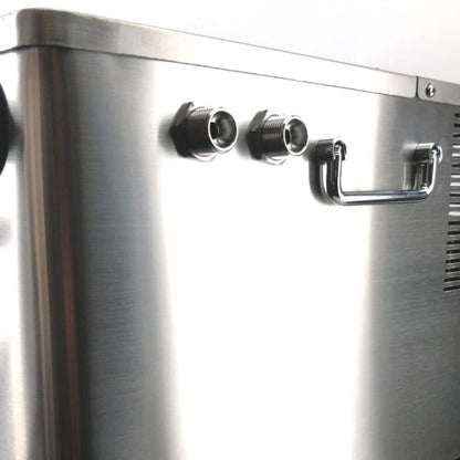 Benchtop Glycol Keg Dispenser - Stainless Steel [Dual tap] image 2