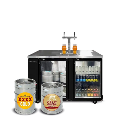 Off Tap Grand Deluxe – Double Bundle - XXXX Gold & Great Northern Original image