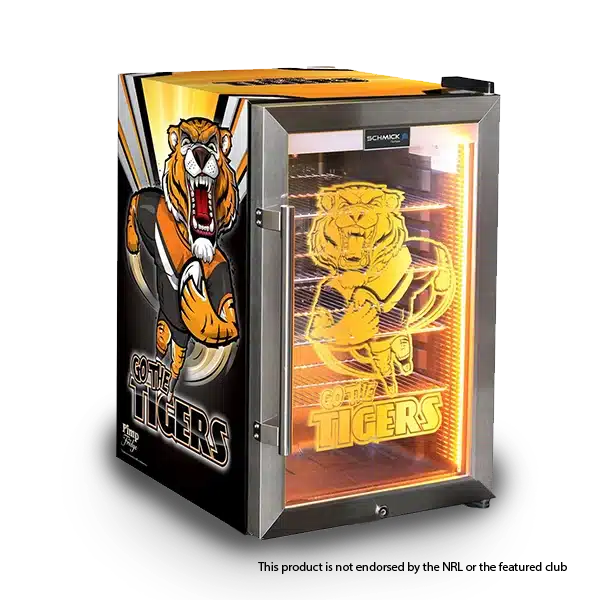 Rugby Bar Fridge - Tigers image